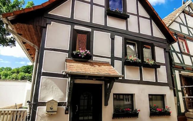 Rotenburg an der Fulda Maison | Fachwerkhaus mitten in der Altstadt - Ferien in Rotenburg