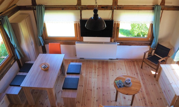Kustriner Vorland Maison | Fachwerkhaus in Naturbauweise in Direkter Wassernähe