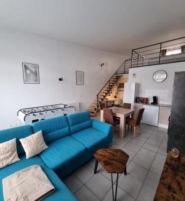 Charvieu-Chavagneux Appartement | Factory's room