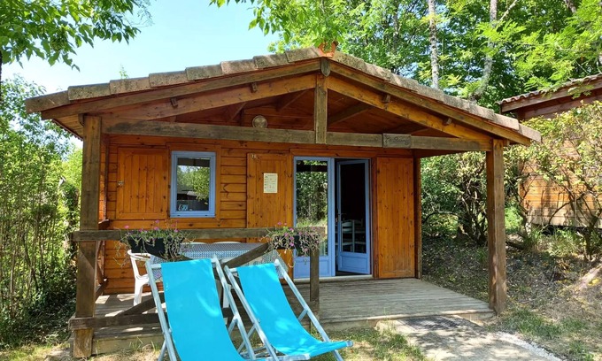 Montpezat-de-Quercy Chalet De Ski | Chalet en bois 2 Chambres 5 personnes