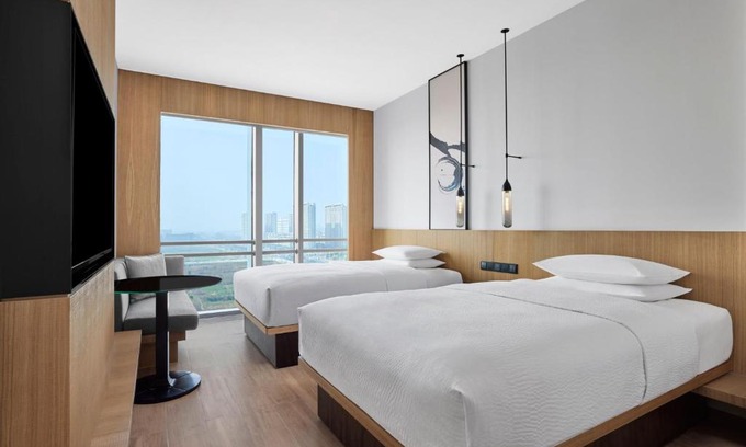 Changzhou Hôtel | Fairfield by Marriott Changzhou Jintan