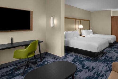 Lathrop Hôtel | Fairfield by Marriott Inn & Suites Stockton Lathrop