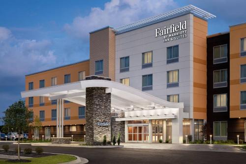 Medical Center District Hôtel | Fairfield by Marriott Inn & Suites San Antonio Medical Center