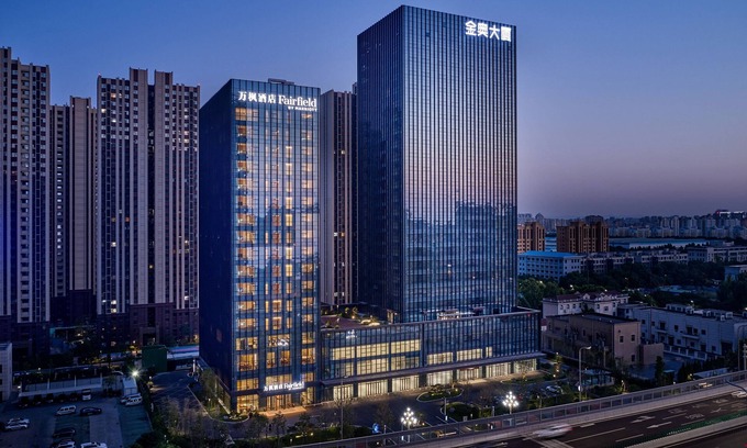 Zhangdian District Hôtel | Fairfield By Marriott Zibo