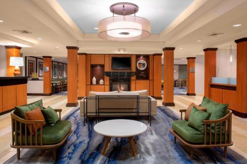 Gadsden Hôtel | Fairfield Inn and Suites by Marriott Gadsden
