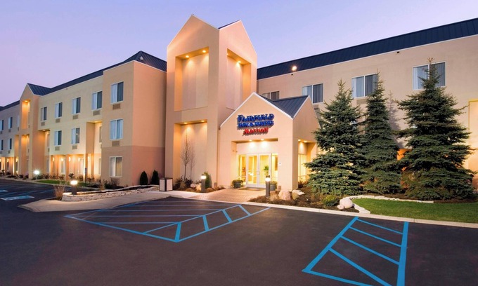 Merrillville Hôtel | Fairfield Inn and Suites By Marriott Merrillville