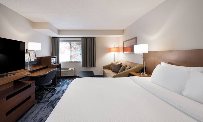 Amesbury Hôtel | Fairfield Inn By Marriott Amesbury