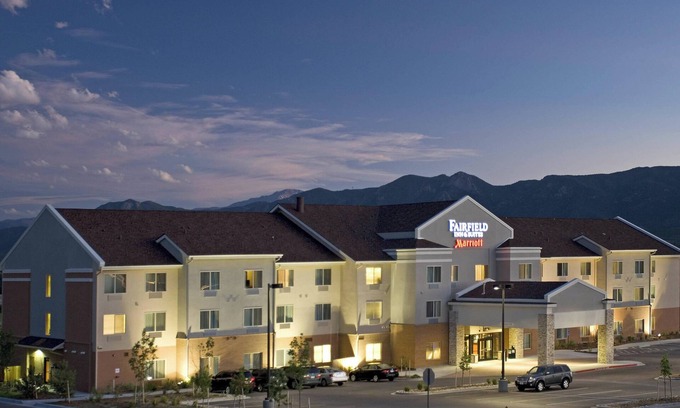 Gleneagle Hôtel | Fairfield Inn & Suites Colorado Springs N./Air Force Academy