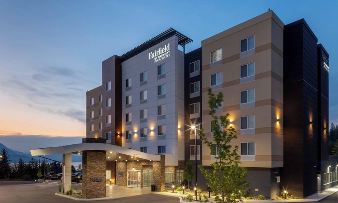 Salmon Arm Hôtel | Fairfield Inn & Suites by Marriott Salmon Arm