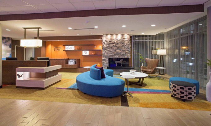 Burlington Hôtel | Fairfield Inn & Suites by Marriott Burlington