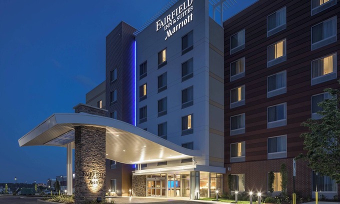 McCandless Township Hôtel | Fairfield Inn & Suites by Marriott Pittsburgh North/McCandless Crossing