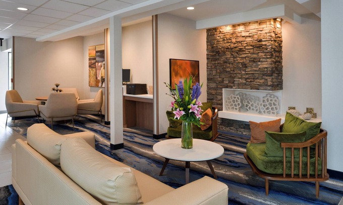 North Arlington Hôtel | Fairfield Inn & Suites by Marriott Arlington Six Flags