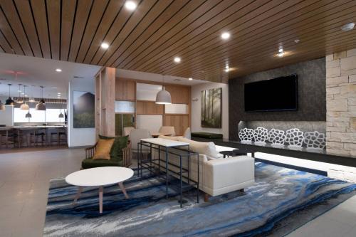 El Reno Hôtel | Fairfield Inn & Suites by Marriott Oklahoma City El Reno
