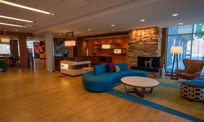 Western Gardens Hôtel | Fairfield Inn & Suites by Marriott Geneva Finger Lakes
