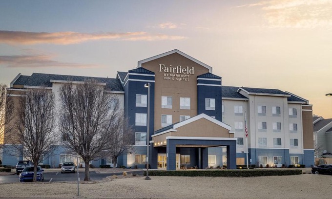 Lawton Hôtel | Fairfield Inn & Suites by Marriott Lawton