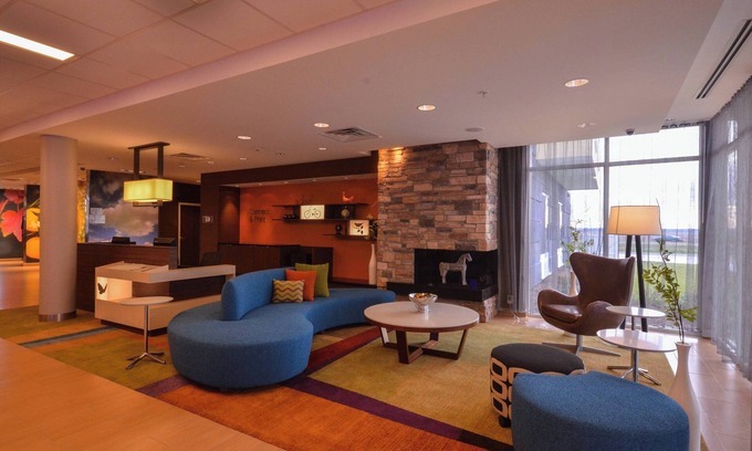 Mitchell Hôtel | Fairfield Inn & Suites St. Louis Pontoon Beach/Granite City