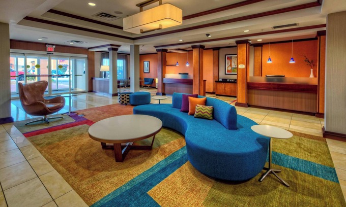 Central Oklahoma City Hôtel | Fairfield Inn & Suites by Marriott Oklahoma City-Warr Acres
