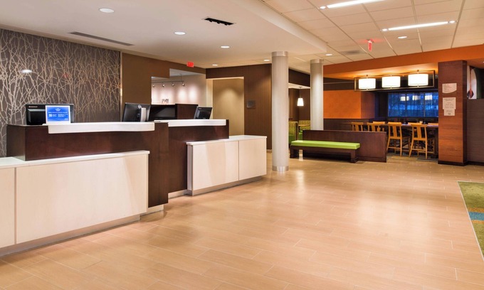Utica Hôtel | Fairfield Inn & Suites Utica