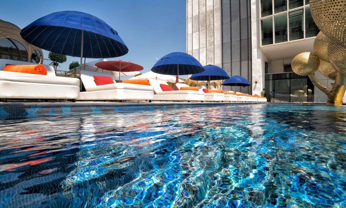 Sisli Hôtel | Fairmont Quasar Istanbul