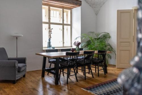 Kremnica Appartement | FAJRONT - krásny historický byt v srdci Kremnice