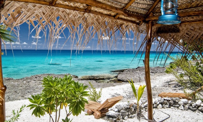 Fakarava Appartement | FAKARAVA SUD – Beach Blessing Bungalow 5