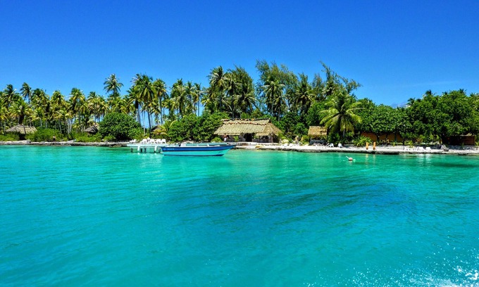 Fakarava Appartement | FAKARAVA SUD - Sea Renity Bungalow 4