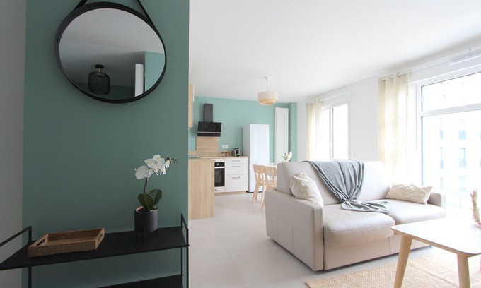 Chessy Appartement | Falcon1-Nouvel appartement Chessy Disneyland Paris