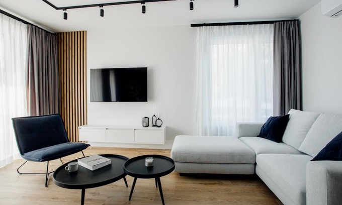 Leba Appartement | Fale i Las Apartament Porto Łeba