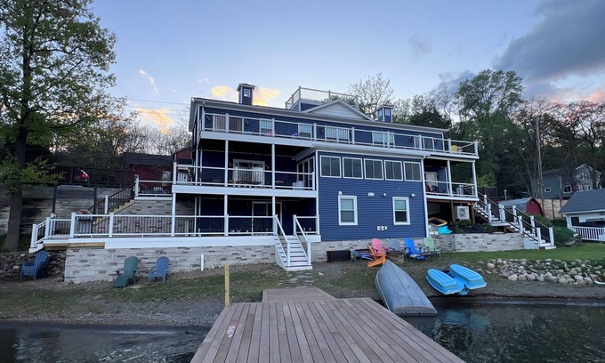 Pulteney Cottage | Tombez amoureux de Keuka chez Keuka Kara
