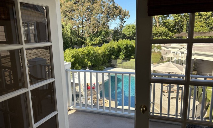 Harbor View Appartement | FALL SALE: Gorgeous 'Carriage House' Studio in Newport Beach: last minute rates!