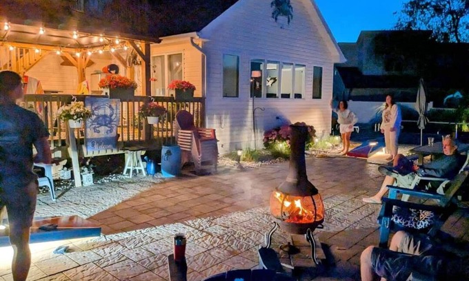 Waretown Maison | FALL SPECIAL:Charming 2bedroom waterfront home in boating community of Waretown