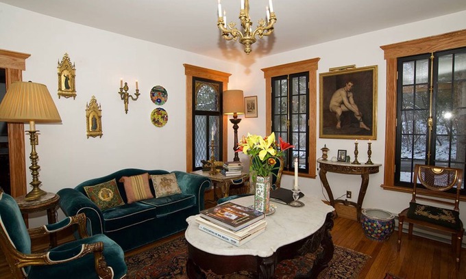 West Edmeston Maison | Falls House at Horned Dorset Artists' Colony