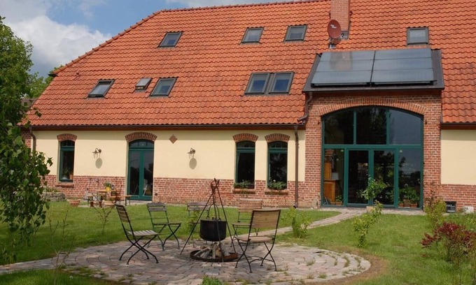 Puddemin Appartement | appartements famielienfreundliche dans un vieux bâtiment stable dans le domaine