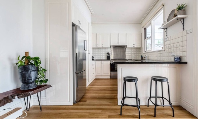 Coburg Maison | Familia Feliz Lush Light filled Victorian Charmer