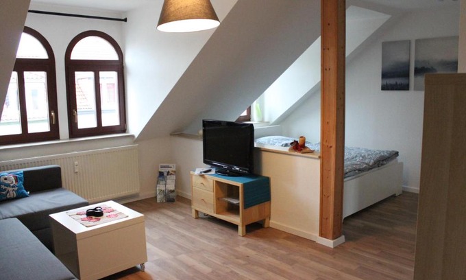 Meissen Appartement | familienfreundliche Einraumwohnung in Altstadtnähe
