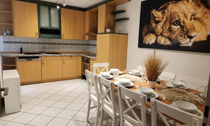 Rust Appartement | Familienfreundliche FeWo im Zentrum von Rust – 5 Minuten zu Fuß zum Europa-Park