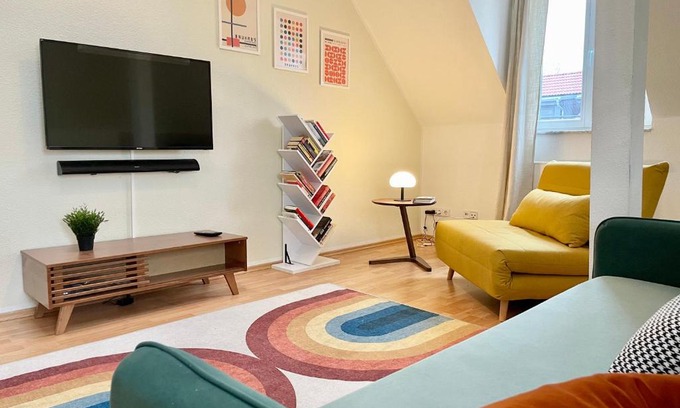 Gohlis-Mitte Appartement | FamilienTraum-Küche-WaschTrockner-PlayStation-NETFLIX-WIFI