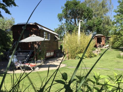 Hummel Appartement | Familienurlaub im Zirkuswagen