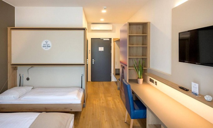 Rust Appartement | Familienzimmer Deluxe mit Dusche/wc - Hotel am See Rust