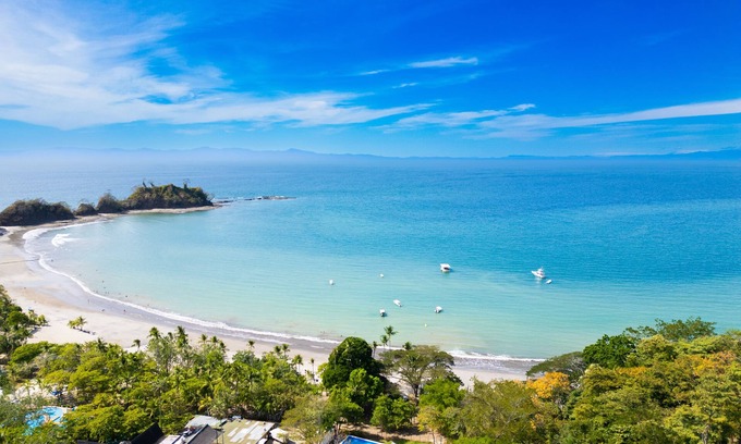 Tarcoles Appartement | Families&Couples Deluxe Ocean-View Apt 2min walk Mantas Beach 1.5hr from SanJose