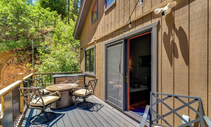 Cloudcroft Cabine | Families Welcome: Quiet Cabin < 5 Mi to Cloudcroft