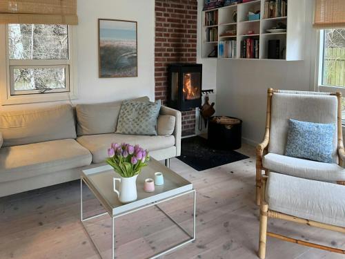 Rrvig Maison | Familiesommerhus Med Stor Terrasse I Rørvig