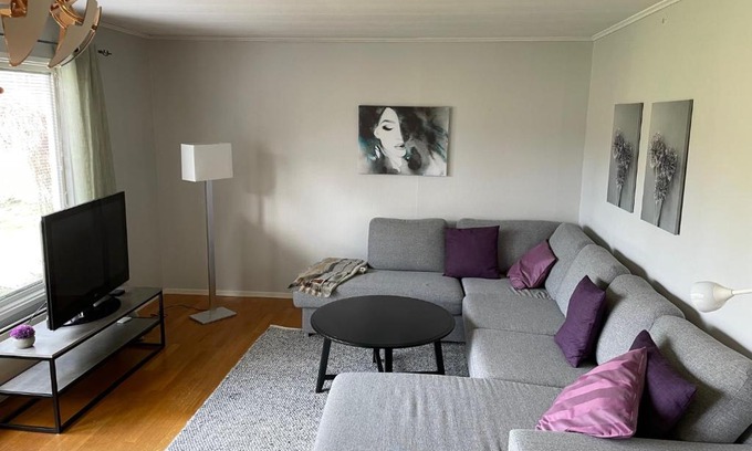 Hestra Maison | Familjevänligt hus nära Isaberg!