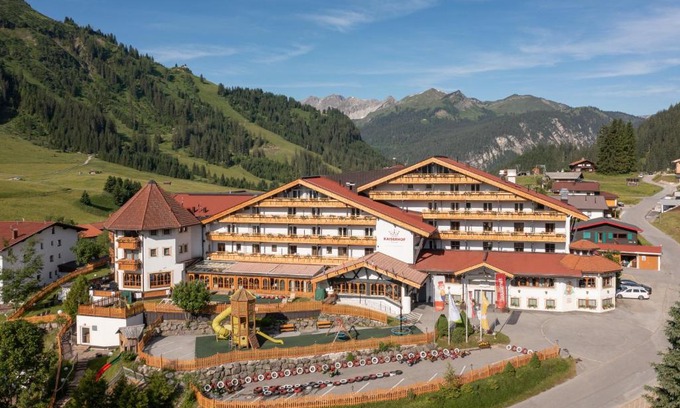 Berwang Hôtel | Familotel Kaiserhof - Families only