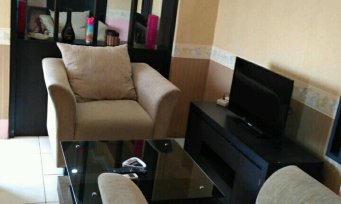 Pinang Appartement | Appartement de 2 chambres à coucher à Serpong pour 4 personnes, 76 m², Vue sur la piscine, 1905