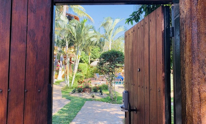 Brisas de Zicatela Appartement | Appartement 2 chambres, cuisine, terrasse, piscine sans chlore, à 1 minute de la plage