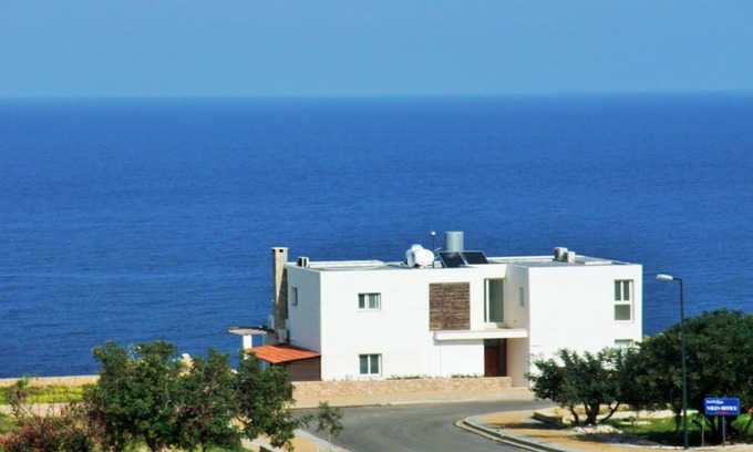 Esentepe Villa | Villa familiale de 5 chambres, piscine privée, emplacement en bord de falaise surplombant la mer