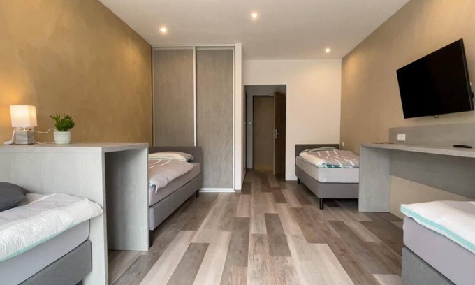 Neunkirchen a. Sand Appartement | Family apartment for up to 4 people with modern bedroom
