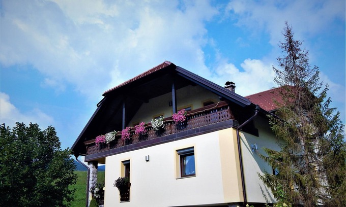 Ljubno ob Savinji Appartement | Appartement familial Ana