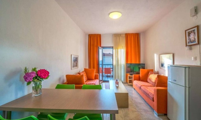Polichrono Appartement | ⭐️ Sea View ⭐️ Polichrono - Sea, Nature and Summer. ♥ Wi-Fi ♥ AC